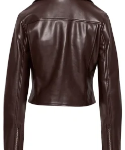 womens-moto-faux-leather-rich-mocha-brown-jacket