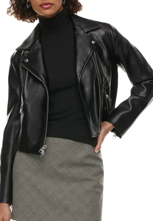 womens-moto-vegan-faux-leather-black-jacket