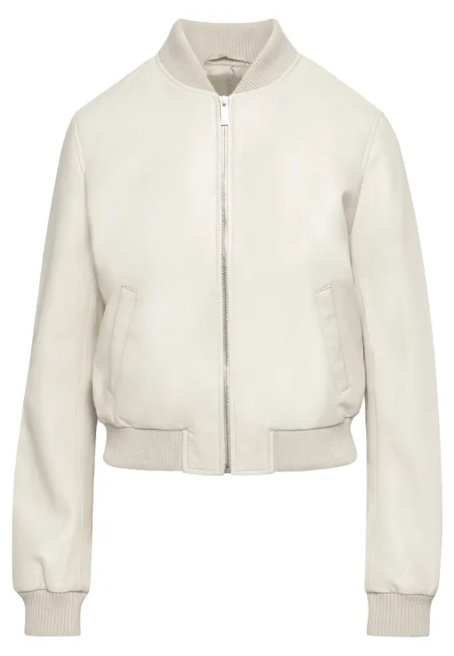 womens-off-white-faux-leather-bomber-jacket