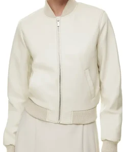 womens-off-white-faux-leather-bomber-jacket
