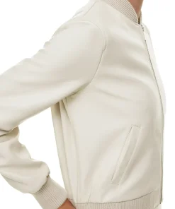 womens-off-white-faux-leather-bomber-jacket