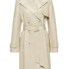 womens-sand-white-faux-leather-single-breasted-coat