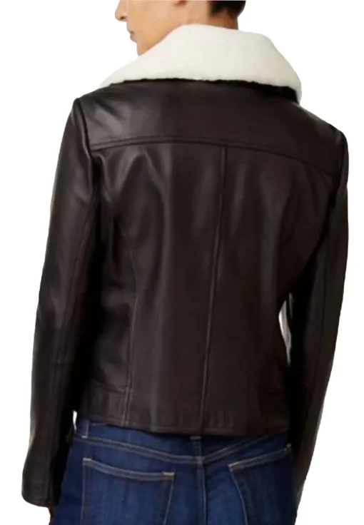 womens-shearling-collar-black-faux-leather-biker-jacket