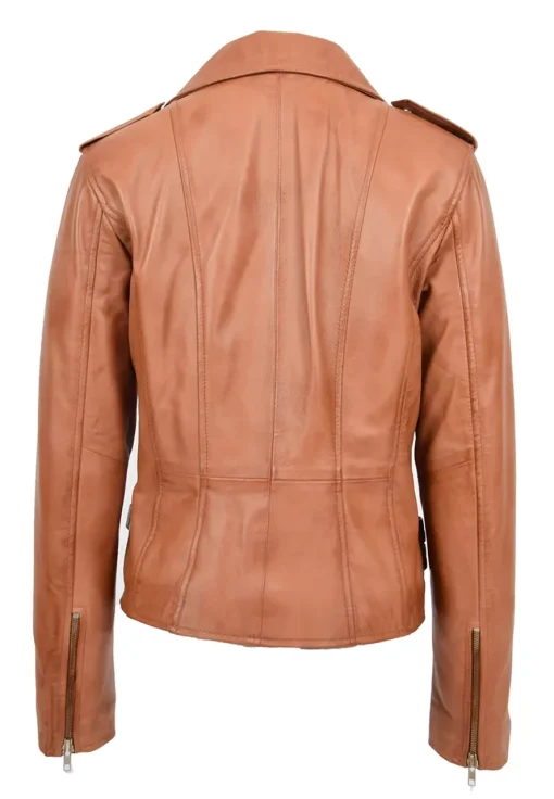 womens-trendy-biker-cognac-faux-leather-jacket