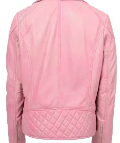 womens-trendy-biker-faux-leather-pink-jacket