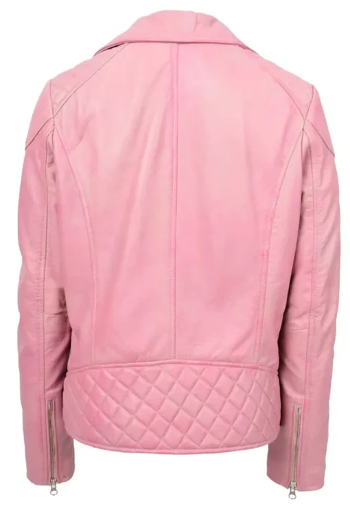 womens-trendy-biker-faux-leather-pink-jacket