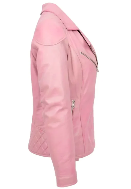 womens-trendy-biker-faux-leather-pink-jacket