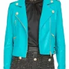 womens-turquoise-faux-leather-moto-jacket