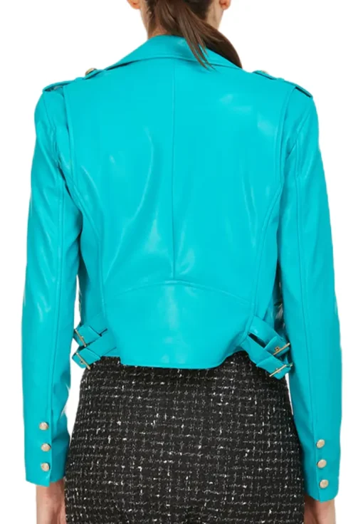 womens-turquoise-faux-leather-moto-jacket