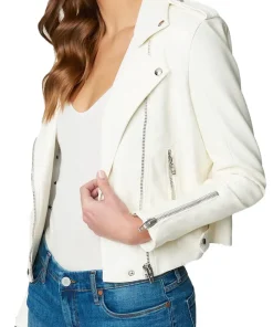 womens-white-faux-leather-semi-fit-moto-jacket