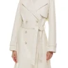 womens-white-faux-leather-single-breasted-coat