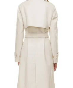 womens-white-faux-leather-single-breasted-coat