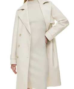 womens-white-faux-leather-single-breasted-coat