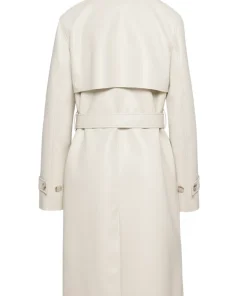 womens-white-faux-leather-single-breasted-coat