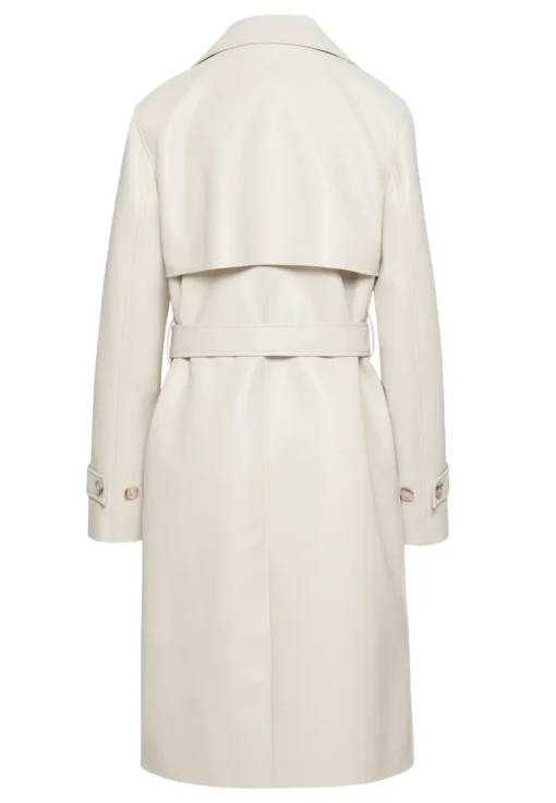 womens-white-faux-leather-single-breasted-coat