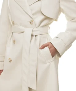 womens-white-faux-leather-single-breasted-coat