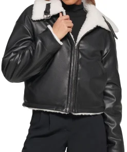 womens-white-shearling-black-faux-leather-jacket