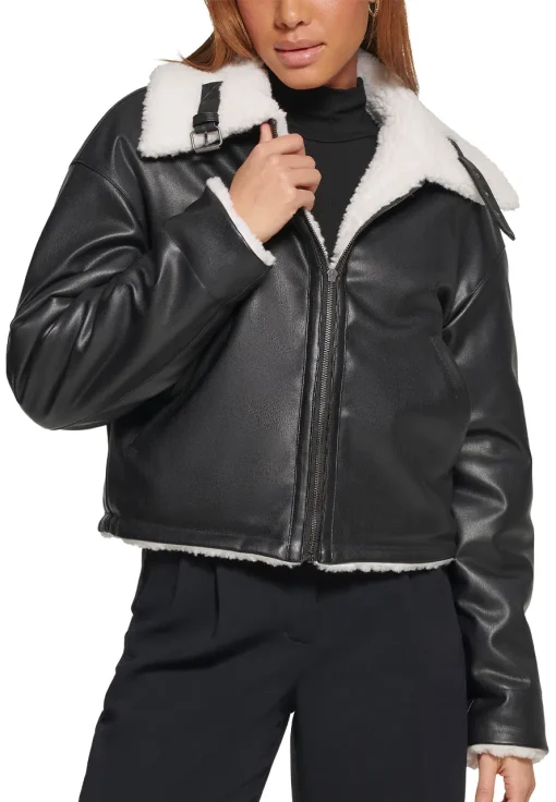womens-white-shearling-black-faux-leather-jacket