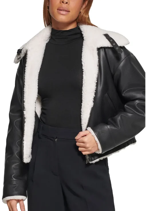 womens-white-shearling-black-faux-leather-jacket