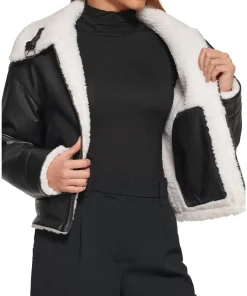 womens-white-shearling-black-faux-leather-jacket