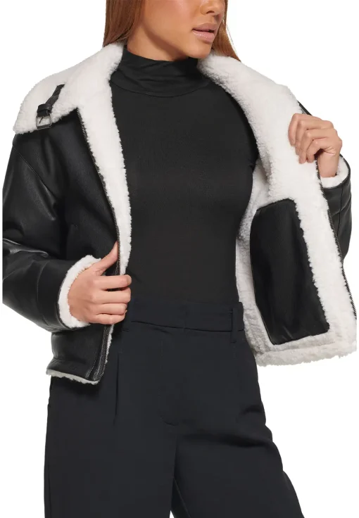 womens-white-shearling-black-faux-leather-jacket