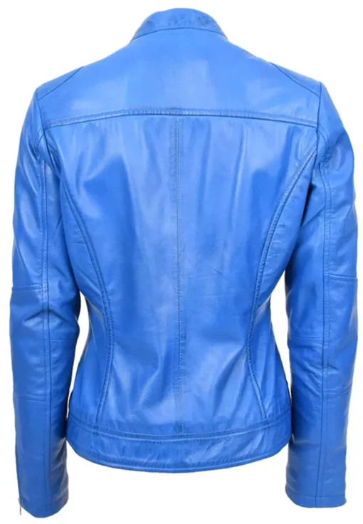 womens-zip-casual-blue-faux-leather-biker-jacket