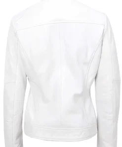 womens-zip-casual-white-faux-leather-biker-jacket