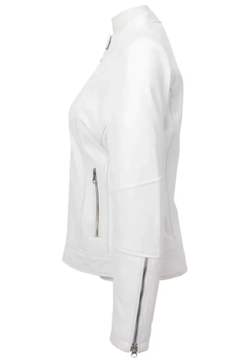 womens-zip-casual-white-faux-leather-biker-jacket