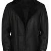 mens-black-aviator-faux-leather-shearling-jacket