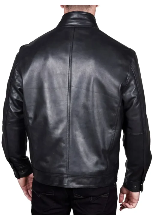 mens-black-faux-leather-bib-jacket