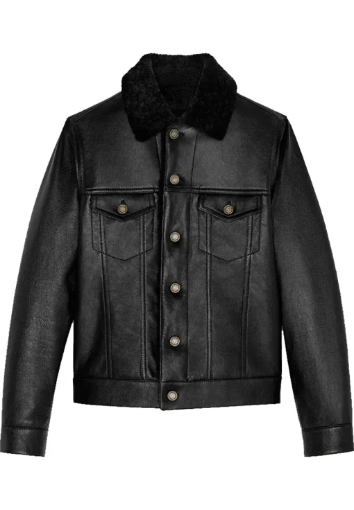 mens-black-faux-leather-jacket-with-fur-collar