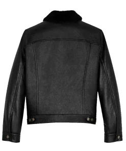 mens-black-faux-leather-jacket-with-fur-collar