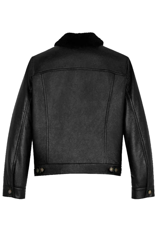 mens-black-faux-leather-jacket-with-fur-collar