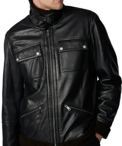 mens-black-faux-leather-moto-jacket-with-sherpa-collar