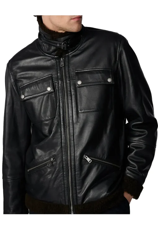 mens-black-faux-leather-moto-jacket-with-sherpa-collar