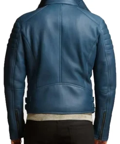 mens-blue-faux-leather-shearling-jacket