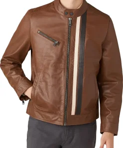 mens-brown-faux-leather-jacket-with-multi-stripe