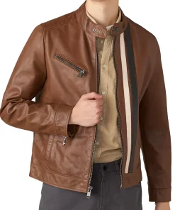 mens-brown-faux-leather-jacket-with-multi-stripe