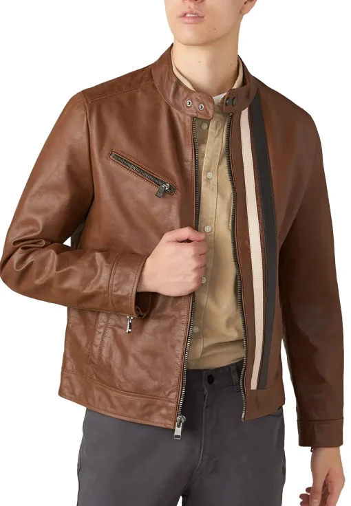 mens-brown-faux-leather-jacket-with-multi-stripe