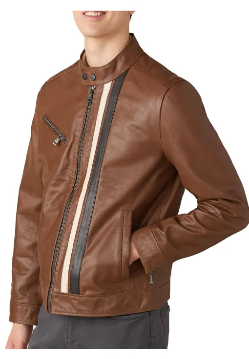 mens-brown-faux-leather-jacket-with-multi-stripe
