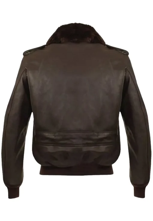 mens-brown-faux-leather-shearling-bomber-jacket