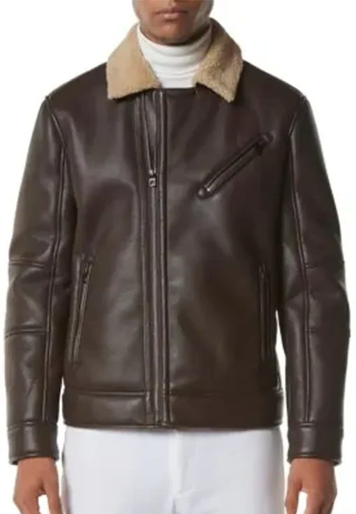 mens-brown-faux-leather-shearling-moto-jacket