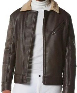 mens-brown-faux-leather-shearling-moto-jacket