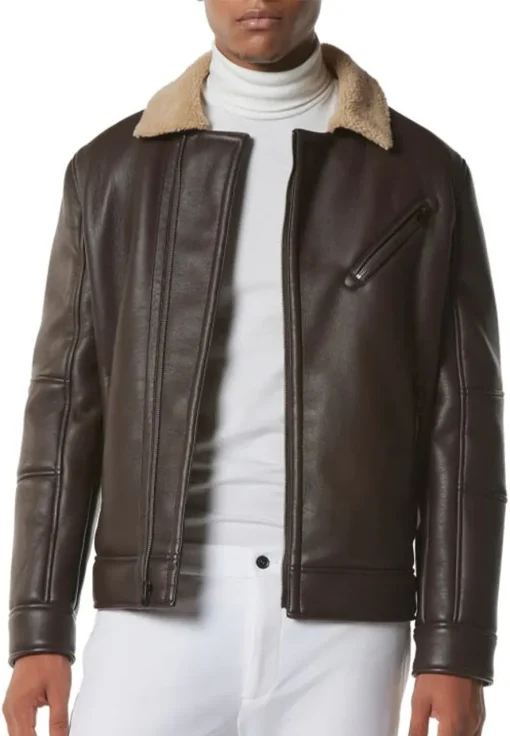 mens-brown-faux-leather-shearling-moto-jacket