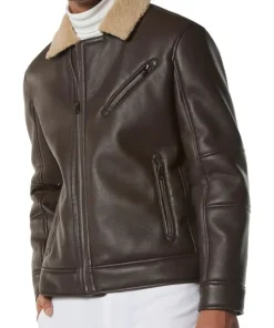 mens-brown-faux-leather-shearling-moto-jacket