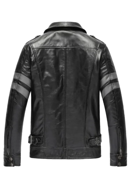 mens-casual-pockets-black-faux-leather-jacket