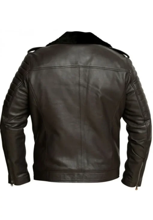 mens-dark-brown-faux-leather-shearling-jacket