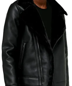 mens-faux-leather-shearling-black-jacket