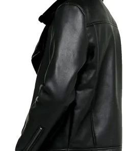 mens-faux-leather-shearling-black-jacket
