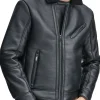 mens-faux-shearling-collar-black-faux-leather-jacket